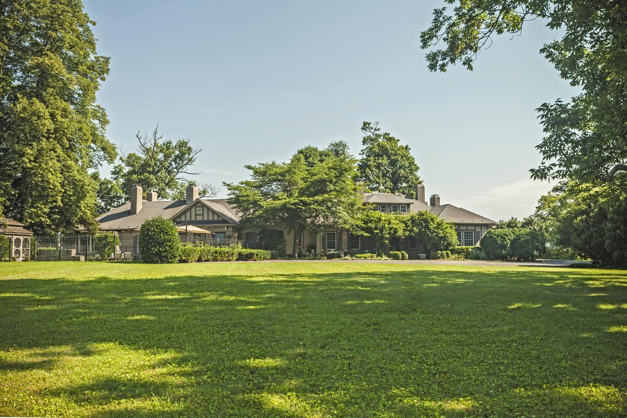 HuntlyGlen Gordon Manor住宿加早餐旅馆 外观 照片
